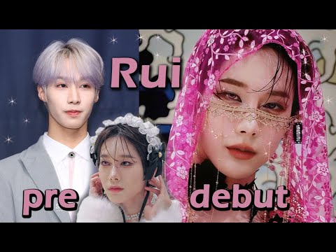 [XLOV RUI] Rui predebut era is stunning 🔥 #CHEN_KUAN_JUI #천관루이