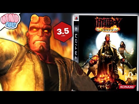 We played the terrible Hellboy game
