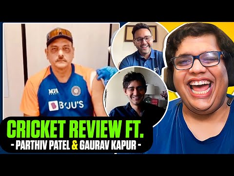 CRICKET MEMES ft. Parthiv Patel & Gaurav Kapur