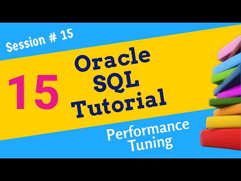 Oracle SQL Day 15 Performance Tuning in Oracle | SQL Interview questions and answers