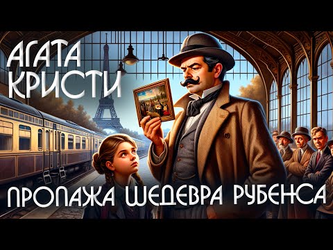 ПРОПАЖА ШЕДЕВРА РУБЕНСА - Агата Кристи (Детектив) | Аудиокнига (Рассказ)