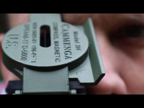 HOW TO USE A COMPASS WITHOUT A MAP