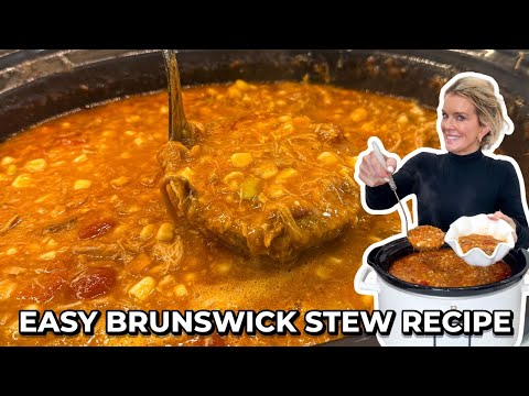 The BEST Brunswick Stew Recipe | Step-by-Step Instructions
