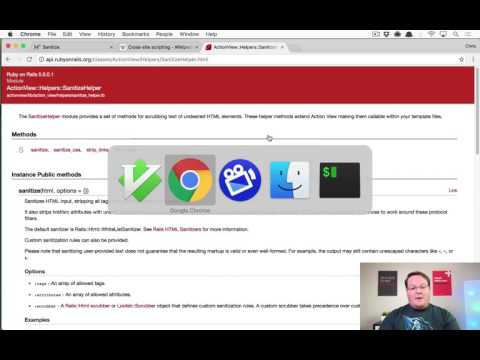 Protecting from XSS with Sanitize