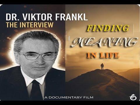 🌟 INTERVIEW WITH DR. VIKTOR FRANKL : FINDING MEANING IN LIFE | Man aLive Series 🌟
