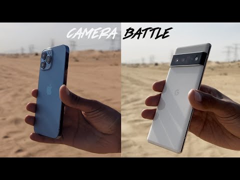 Google Pixel 6 Pro vs iPhone 13 Pro Max In-Depth Camera Comparison - You Chose The Winner.