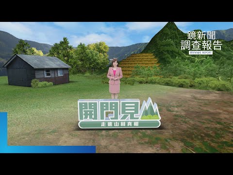 《開門見山 走進真相》全集　與熊共存？當台灣黑熊下山了　非保育類山豬成農害動物　天災不斷撤離成日常　走進林場一日植習生｜鏡新聞調查報告｜#鏡新聞