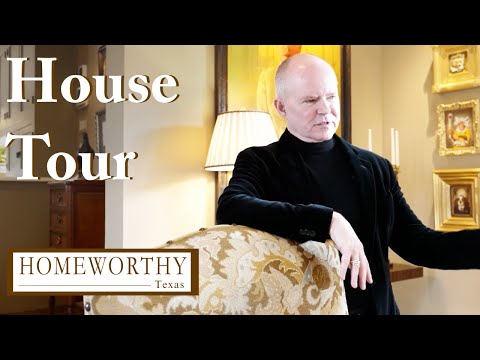 TEXAS HOUSE TOUR | Inside a Traditional Dallas Tudor