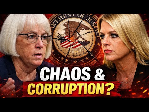 Tense Senate Hearing: Patty Murray Presses Pam Bondi on DOJ Independence.