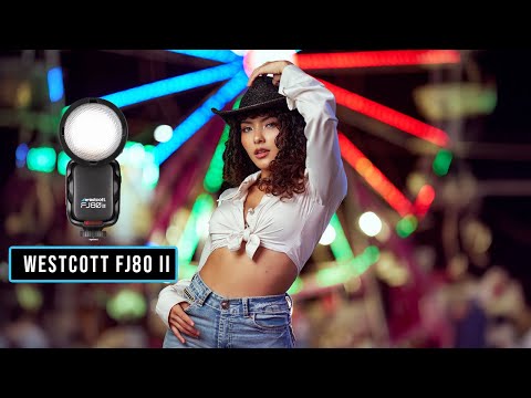 How I Took This Carnival Portrait With ONE Light!