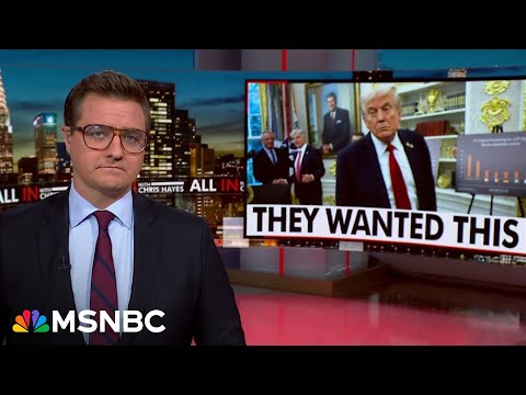 ‘Pretty tough sell!’: Hayes skewers GOP attempt to blame shutdown on Dems