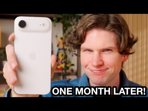 iPhone Air One Month Later - The Best iPhone… Unless