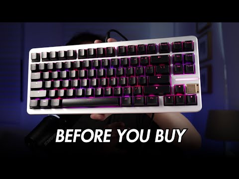 KBDfans GT-80 Wooting 80HE Case – More Than Just Looks!