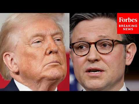 BREAKING NEWS: Speaker Johnson Holds Press Briefing After Top Trump Officials Resigns Over Iran War