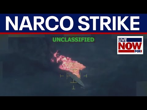 VIDEO: US strikes "low profile" Venezuelan drug boat in Eastern Pacific