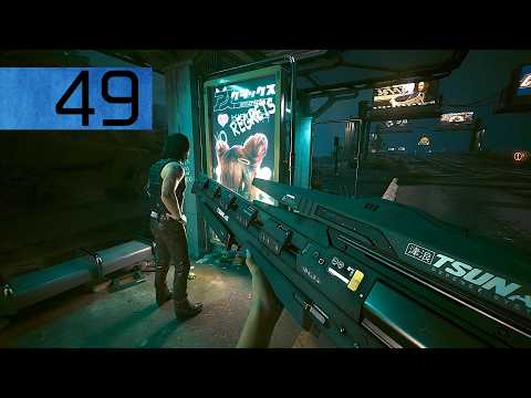 Cyberpunk 2077 — 100% Walkthrough (No HUD, NEW GAME +) #49 — Rebel! Rebel!