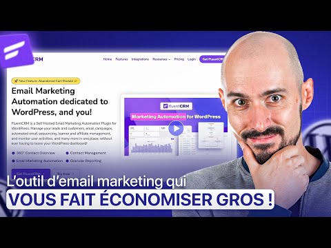 FluentCRM : Le meilleur outil d'email marketing sur WordPress ? 💌