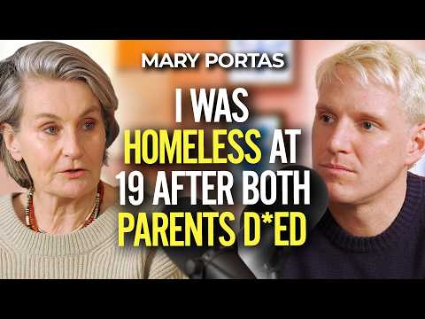 MARY PORTAS: My Mother Di*d, My Father Disappeared & I Was Left Homeless At 19