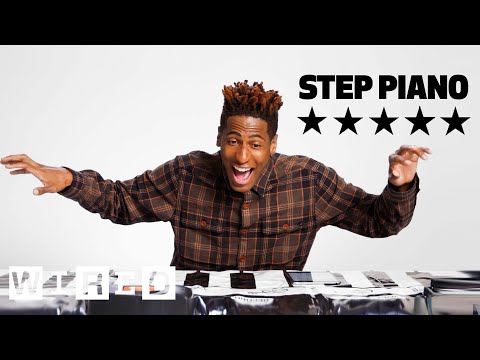 Jon Batiste Tests Musical Gadgets | WIRED