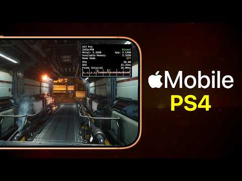 I Ported a PS4 AAA Tech Demo to iPhone & iPad