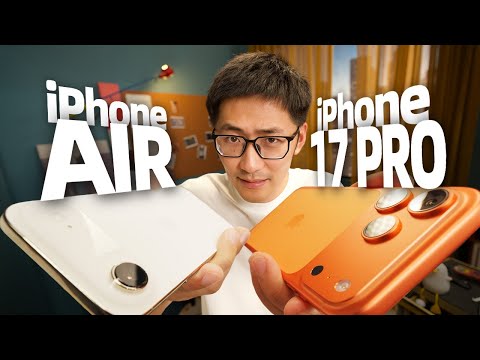 New Look, But Is It Worth It? iPhone 17 Pro & Air Review