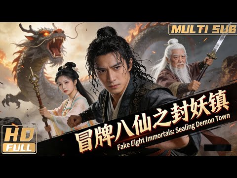 【Multi Sub】《明城攻略之鎮河妖》嗜血河妖作亂欲屠城 ，背後居然隱藏著驚天秘密！ | Full Movie | 景星堯 / 茱莉亞