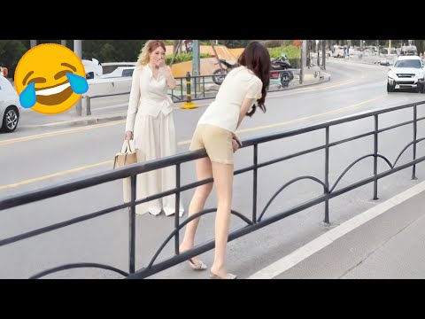 猝不及防的搞笑瞬间 😀😂 Pt. 19 你能忍到第几个