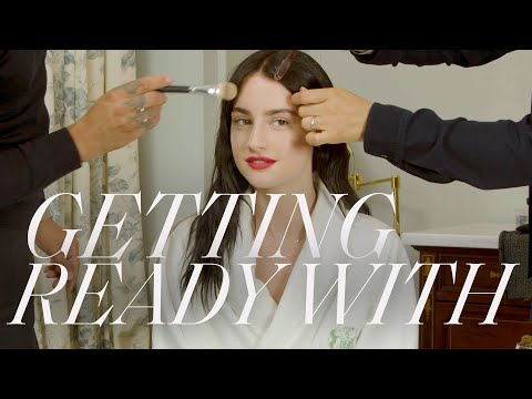 Grace Van Patten Looks Effortlessly Cool Wearing Dior in Paris | Getting Ready With | ELLE