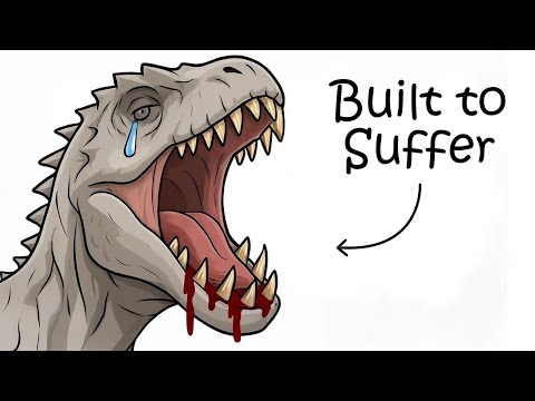 Why It Sucks to Be Born as a Indominus Rex (Jurassic World 2025)