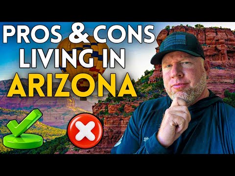 Living in Arizona in 2026 – The Harsh Truth (Pros & Cons)