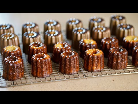 Canelé Recipe – Bruno Albouze