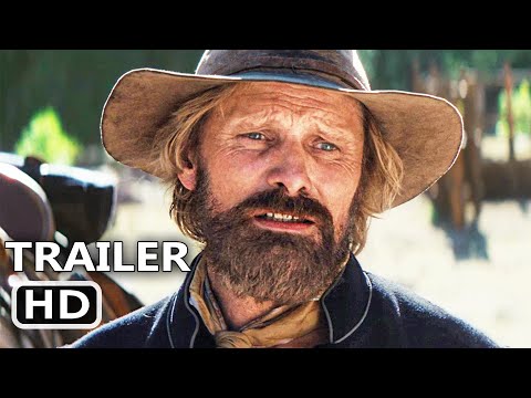 THE DEAD DON'T HURT Trailer (2024) Viggo Mortensen