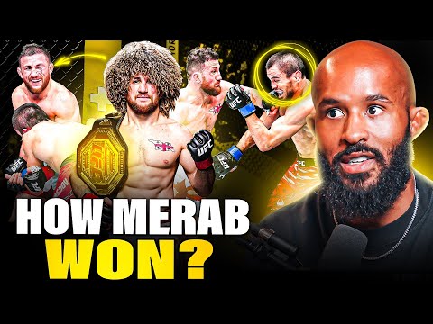 "HOW MERAB WON?!" | MERAB DVALISHVILI vs UMAR NURMAGOMEDOV 'VOID' BREAKDOWN