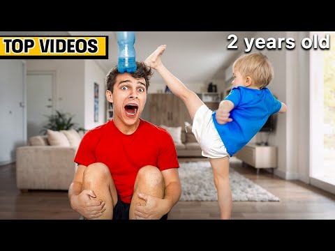 Unstoppable Talent in 2 Year Olds! | Brent Rivera