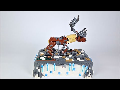 LEGO Reindeer Automaton