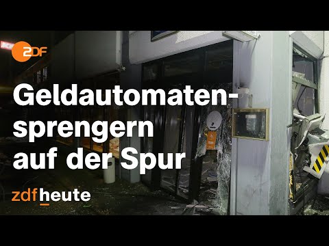 Immer mehr Geldautomatensprenger unterwegs – was kann die Polizei tun?