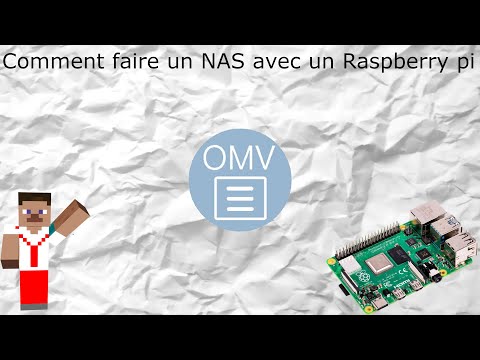 Comment faire un NAS avec un Raspberry pi