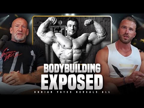 Dorian Yates - Steroids, Weed & Bodybuilding - 6x Mr Olympia (4K)
