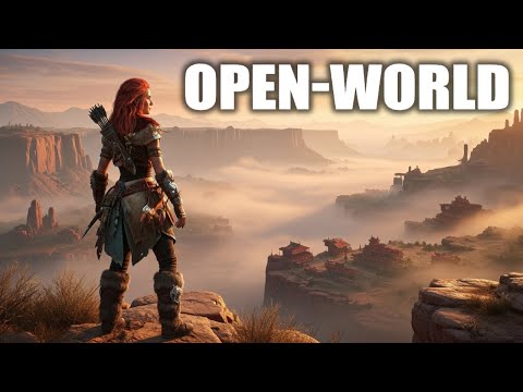20 Best Open-World Games of All Time