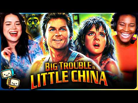 BIG TROUBLE IN LITTLE CHINA (1986) Movie Reaction! | First Time Watch | Kurt Russell | Kim Cattrall
