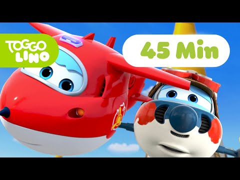 Super Wings | Die große Flugshow | Ganze Folge | Toggolino Serien