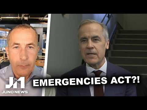 Carney threatens Emergencies Act to block Alberta Independence?!