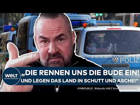 KRIMINALITÄT AUF REKORDHOCH! Carsten Stahl appelliert an Politik - "Es passiert gar nichts"