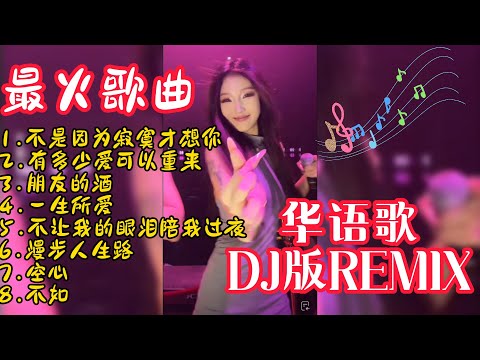 经典华语歌DJ版 REMIX 劲爆舞曲风格 【不是因为寂寞才想你】【有多少爱可以重来】【朋友的酒】【一生所爱】【不让我的眼泪陪我过夜】【漫步人生路】Vol.40