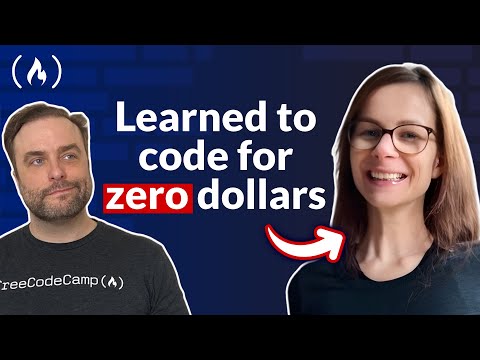 She taught herself to code in her 30s for zero dollars [Podcast #160]