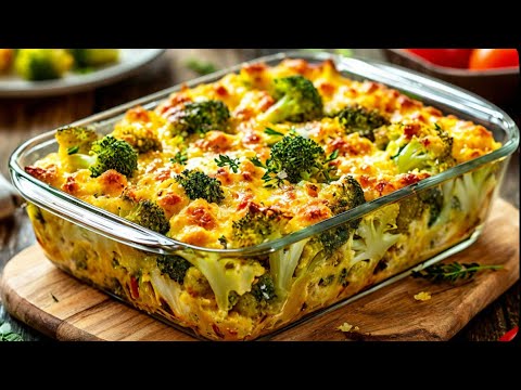 ❗️ I cook broccoli like this every day. The best broccoli casserole recipe