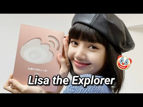 lisa the explorer (she's not wearing a wig 🤡)