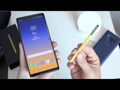 Samsung Galaxy Note 9 Unboxing!