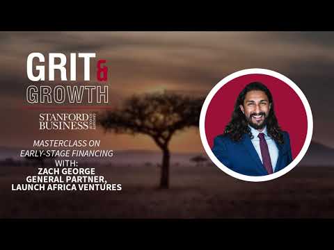 Grit & Growth | Masterclass on Early-Stage Financing