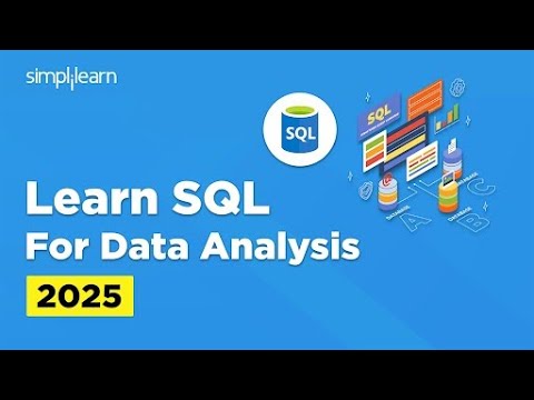 SQL For Data Analysis | SQL For Data Analysis Full Course | SQL Data Analysis Project | Simpliearn